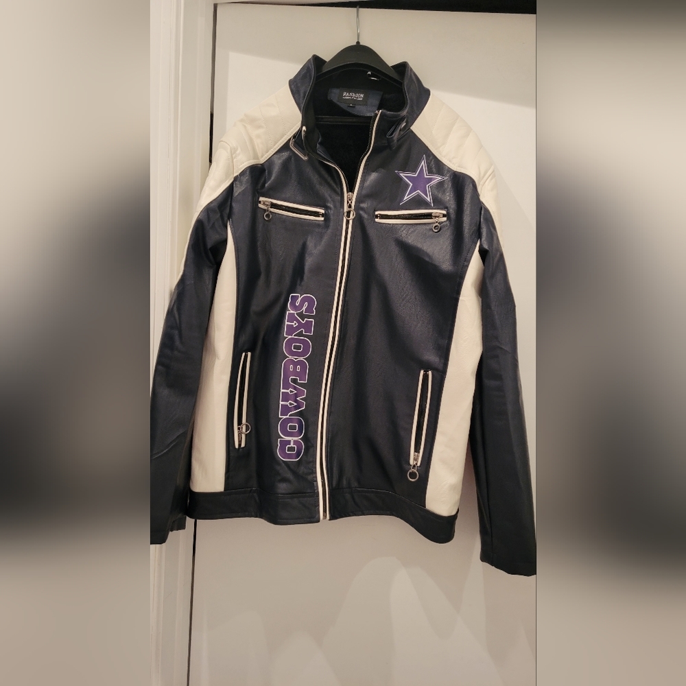 Dallas Cowboys riding jacket NWOT